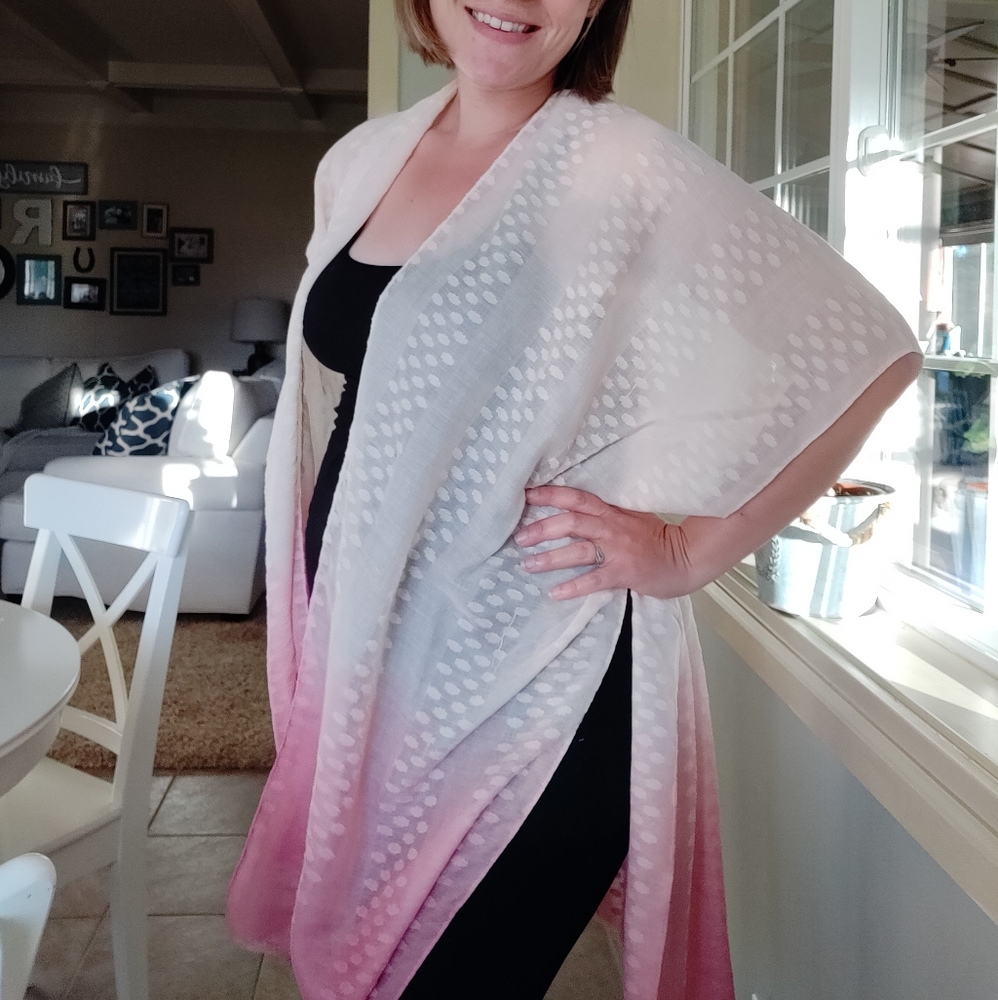 Ombre kimono